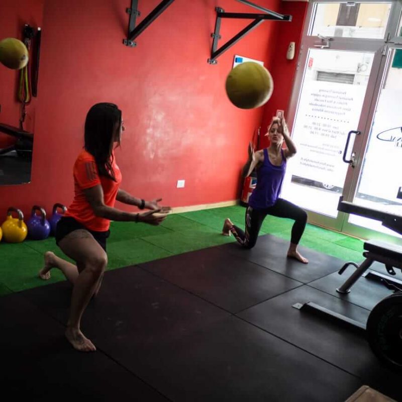 PERSONAL TRAINING IN COPPIA